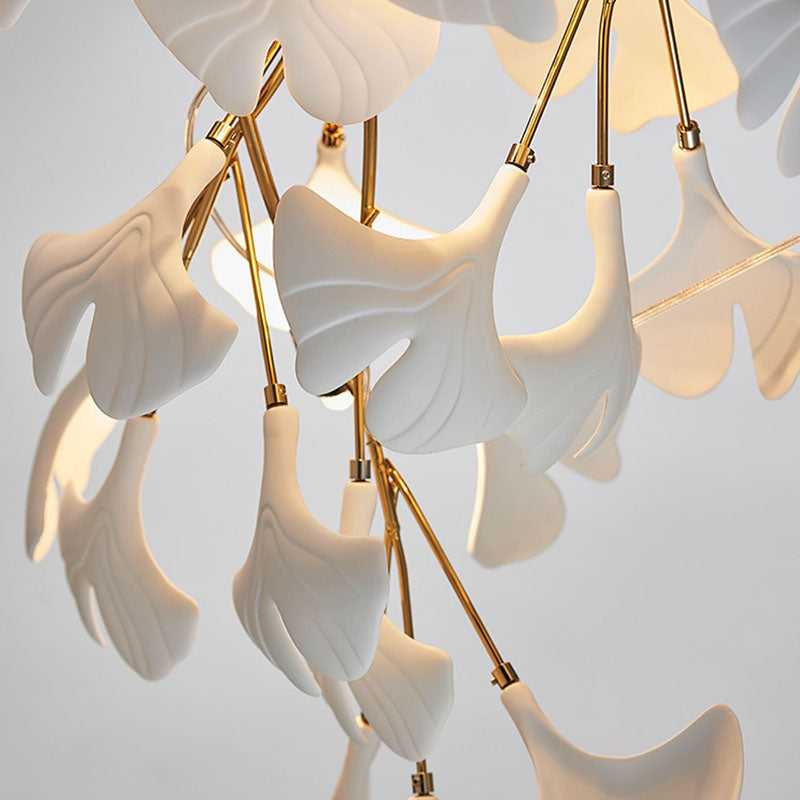 Gingko Chandelier-C