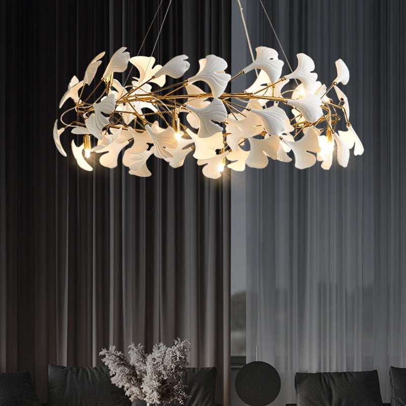 Gingko Chandelier-C