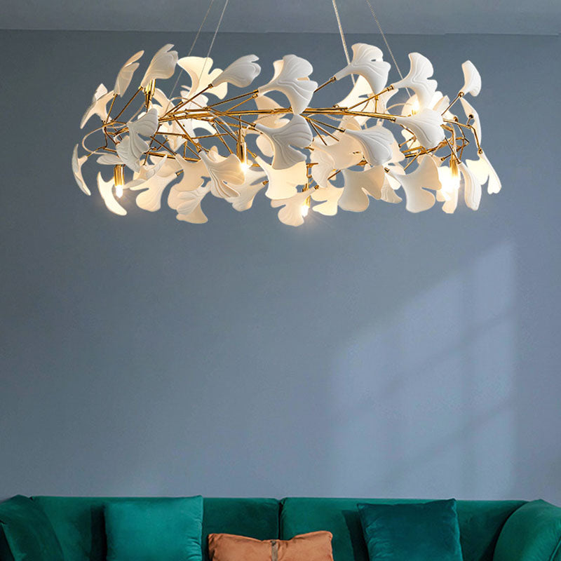 Gingko Chandelier-C