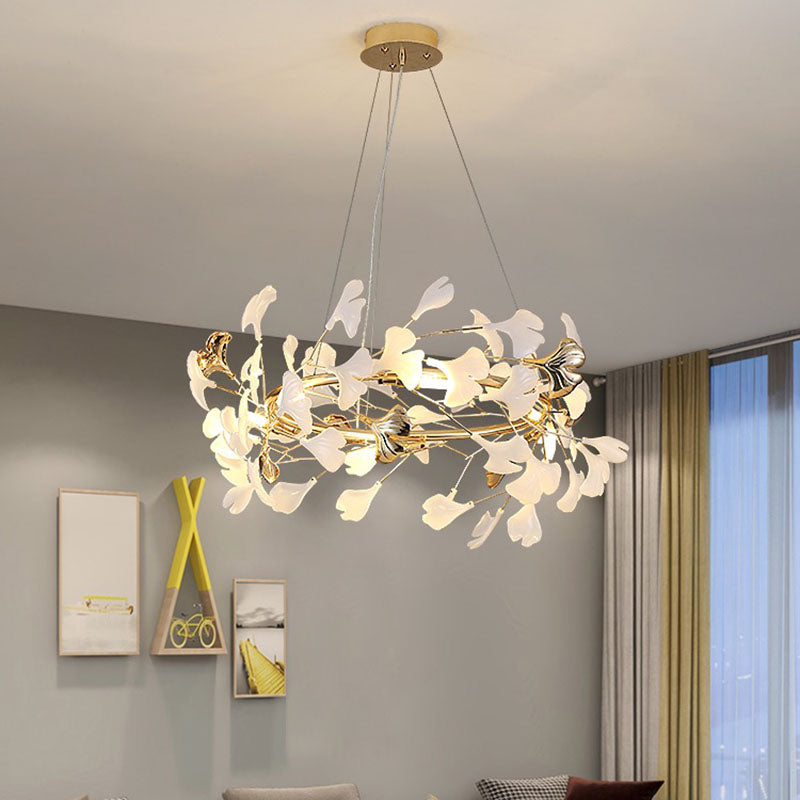 Gingko Chandelier-C