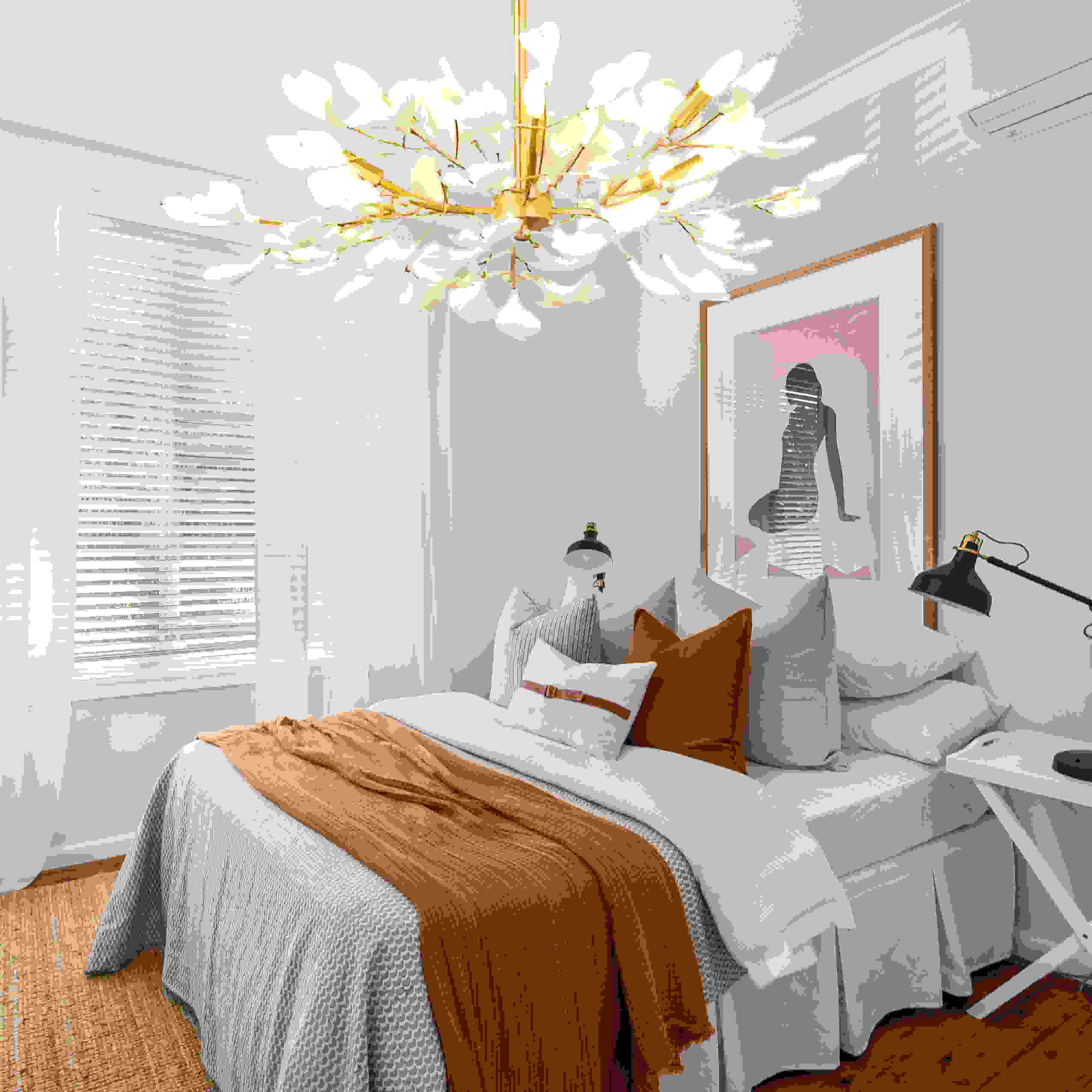 Gingko Chandelier-A