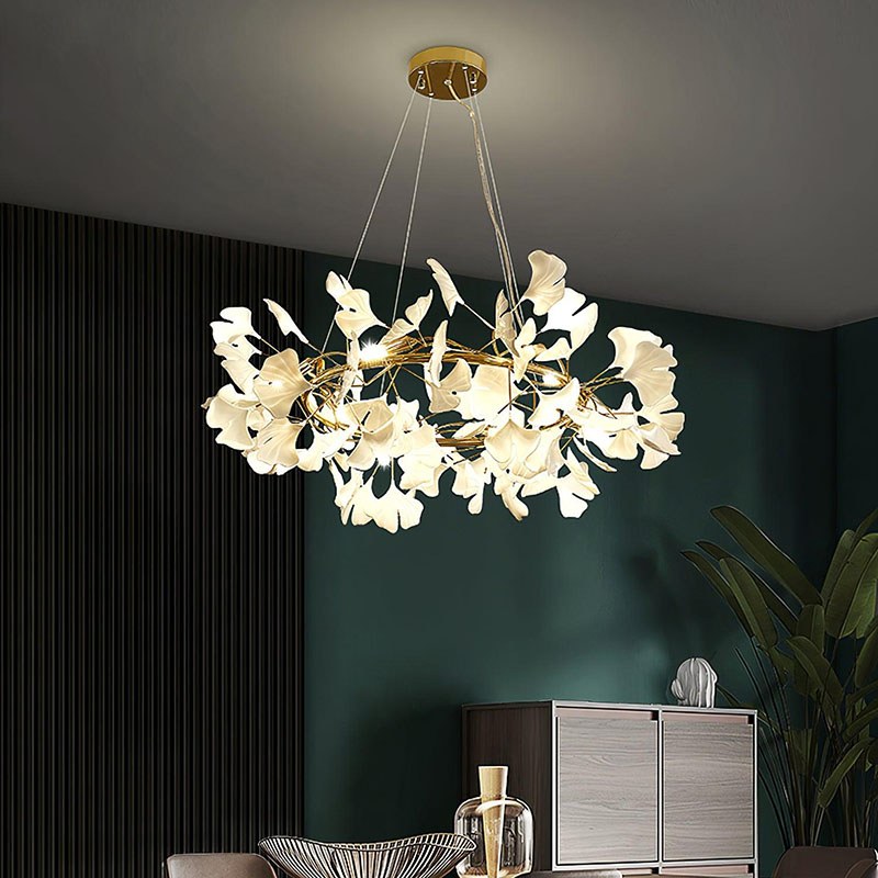 Gingko Chandelier-C