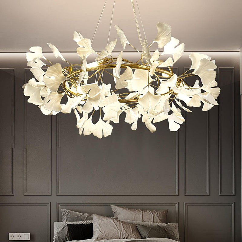 Gingko Chandelier-C