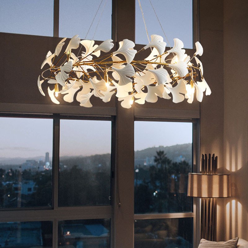 Gingko Chandelier-C