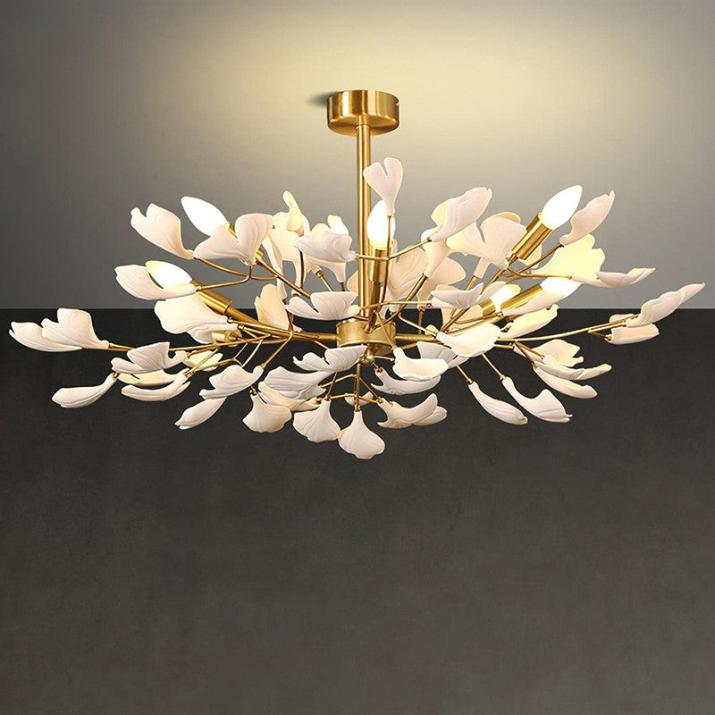 Gingko Chandelier-A