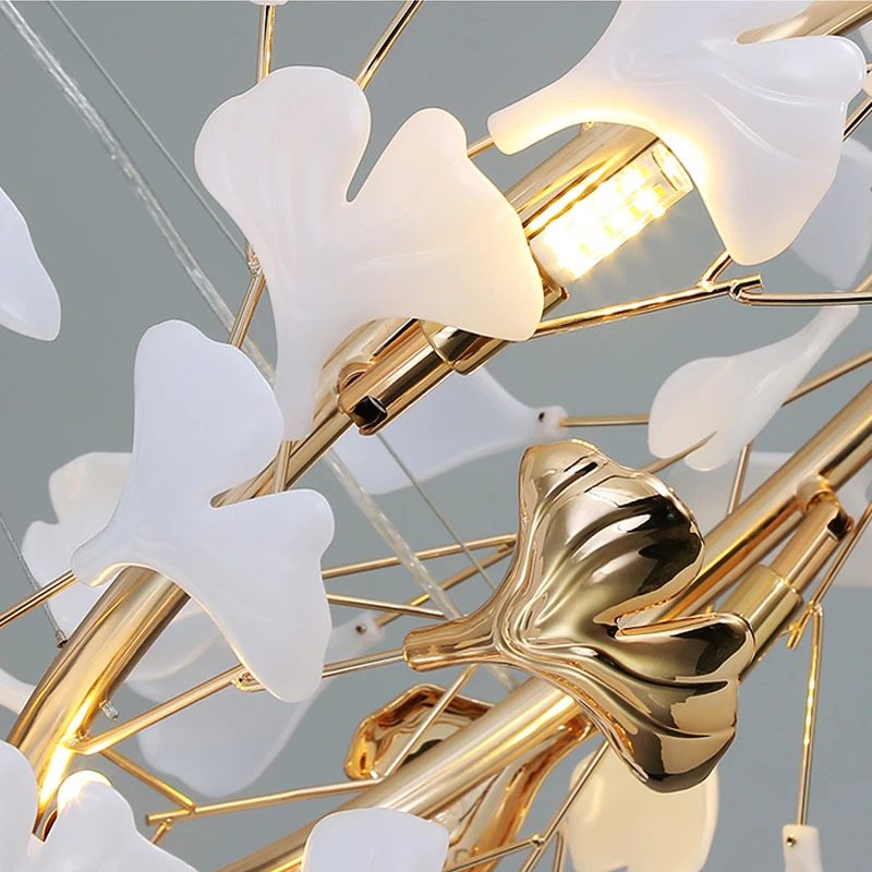 Gingko Chandeliers-B