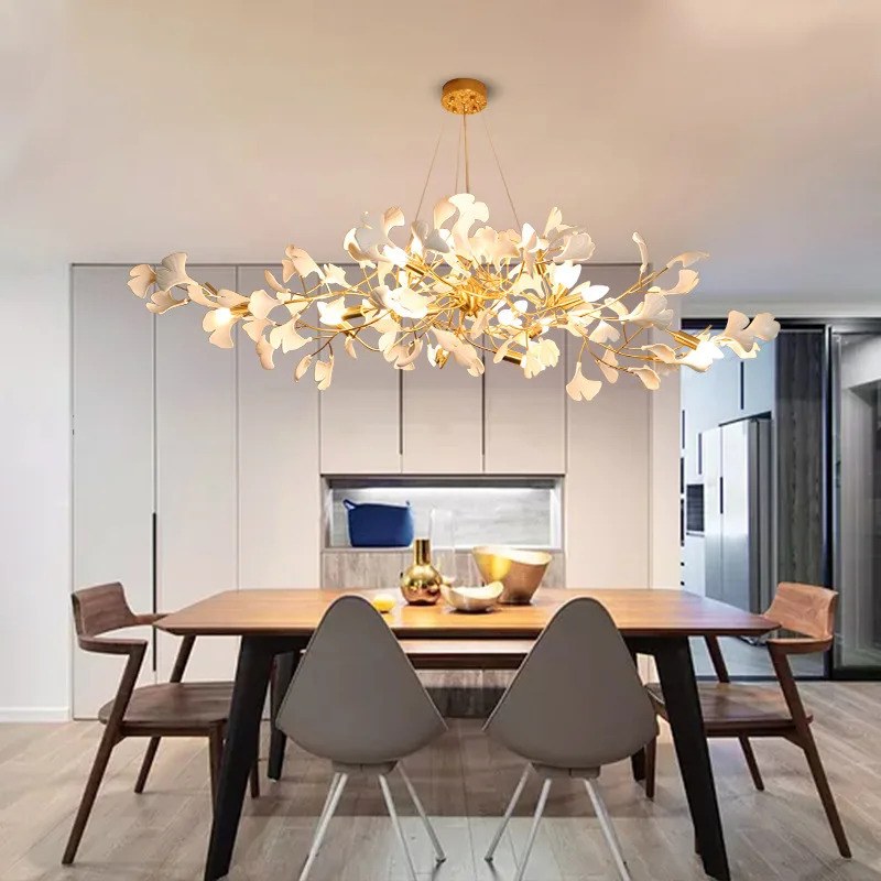 Gingko Chandeliers-B