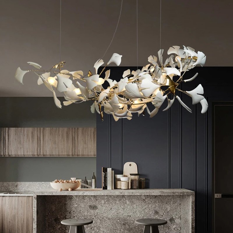 Gingko Chandeliers-B