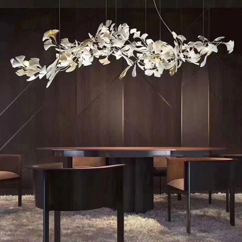 Gingko Chandeliers-B