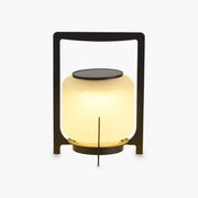 Antizer Solar Glass Lantern Outdoor Light for Garden