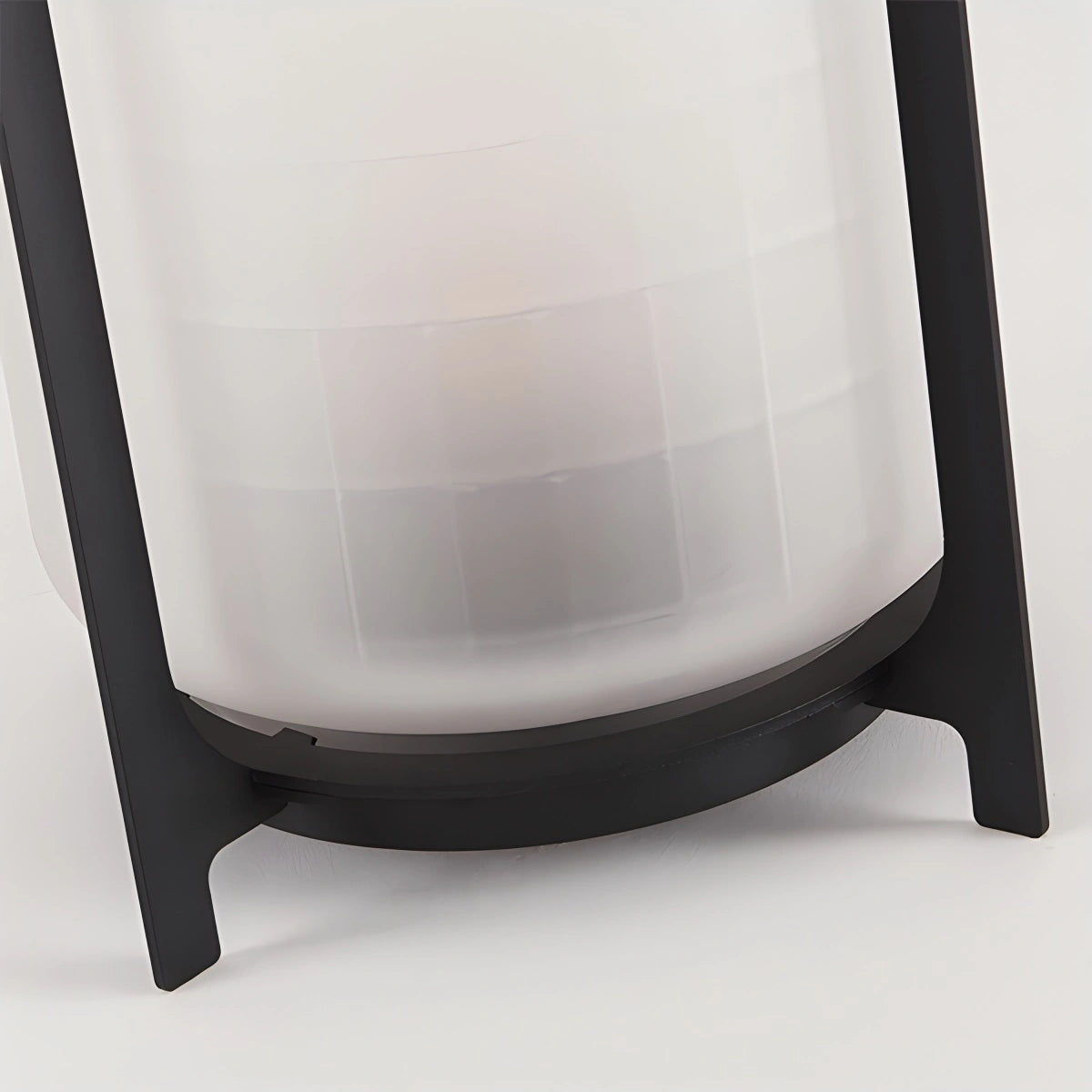 Solar Glass Lantern Outdoor Light