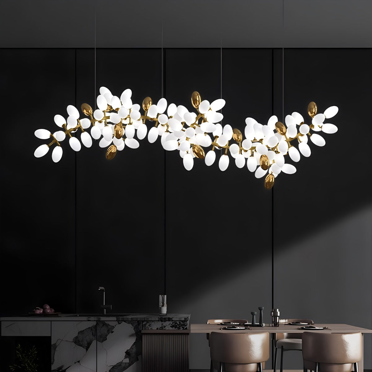 Nordic Grape Shape Chandelier