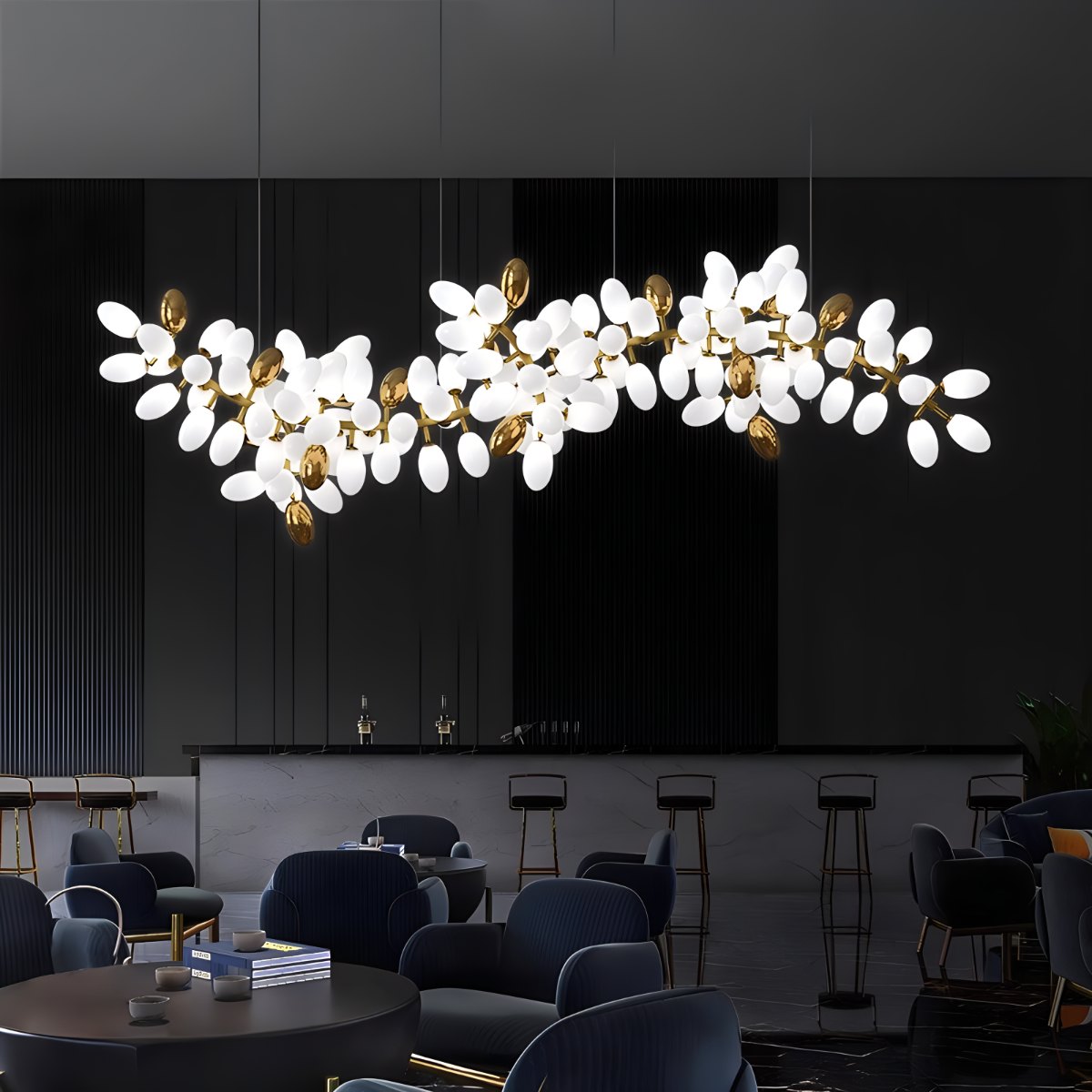 Nordic Grape Shape Chandelier