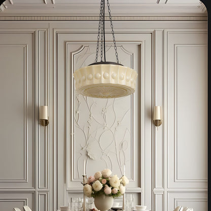 Antizer Hailie Vintage French Dome Pendant Light for Living Room