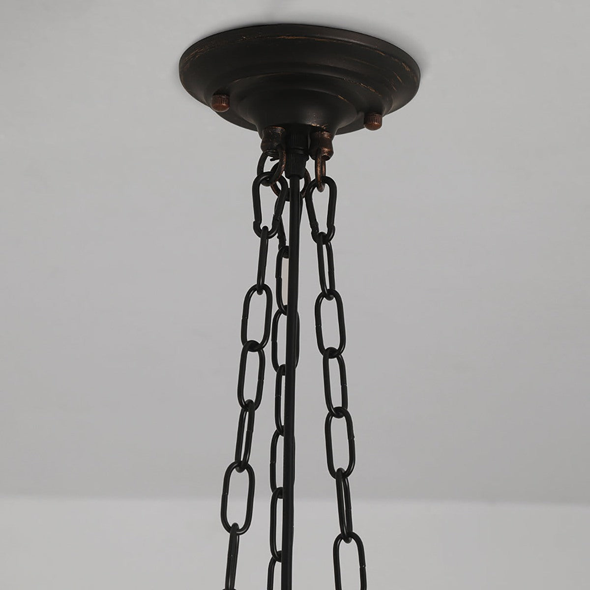 Antizer Hailie Vintage French Dome Pendant Light for Living Room