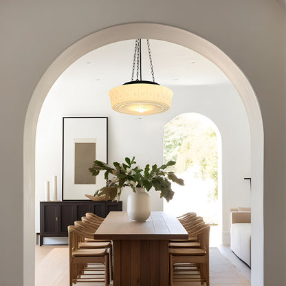 Antizer Hailie Vintage French Dome Pendant Light for Living Room