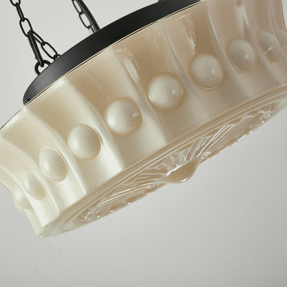 Antizer Hailie Vintage French Dome Pendant Light for Living Room