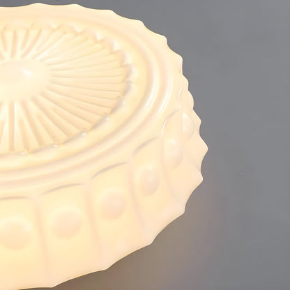 Antizer Hailie Vintage French Dome Pendant Light for Living Room