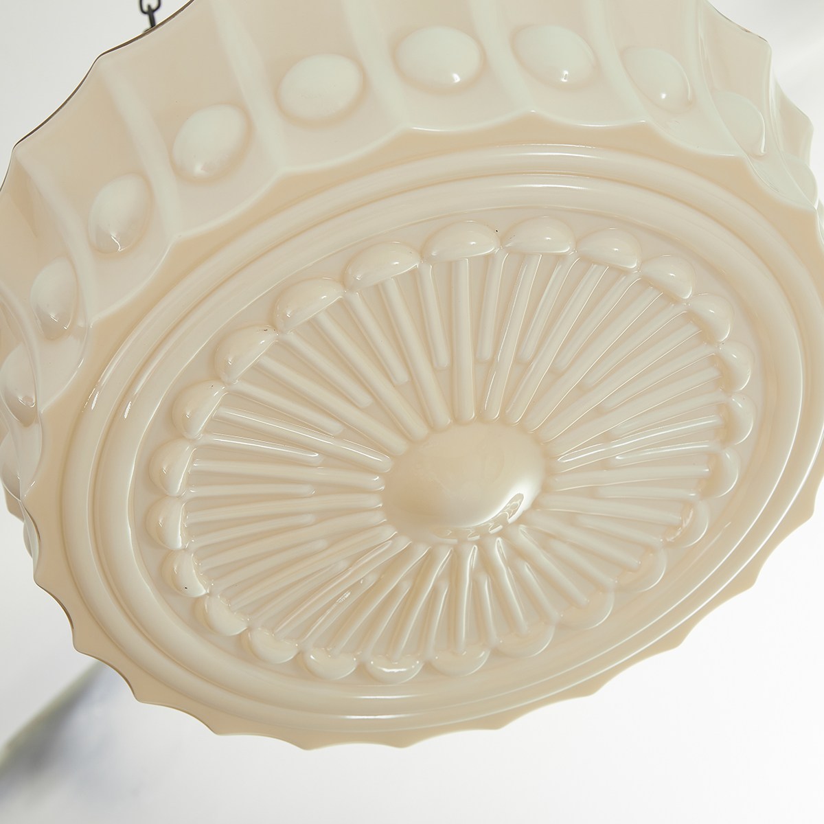Antizer Hailie Vintage French Dome Pendant Light for Living Room