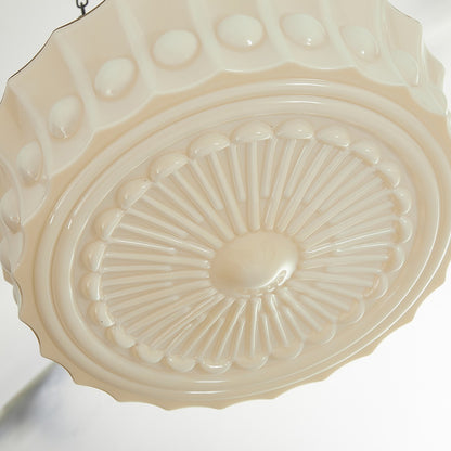 Antizer Hailie Vintage French Dome Pendant Light for Living Room