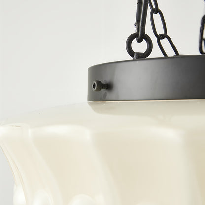Antizer Hailie Vintage French Dome Pendant Light for Living Room