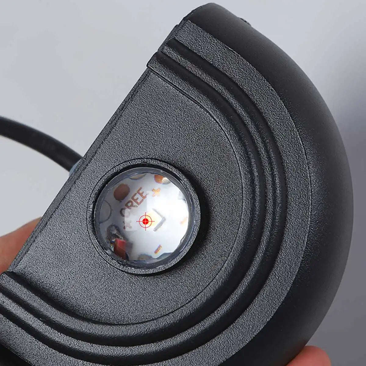 Antizer Oval Waterproof Outdoor Wall Light