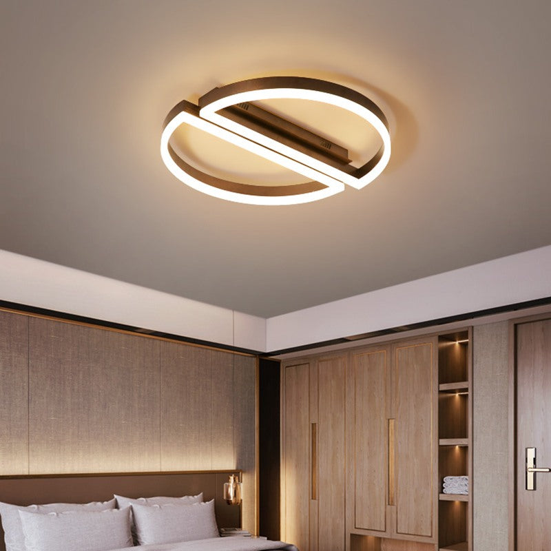 Antizer Half Round Ceiling Light for Bedroom