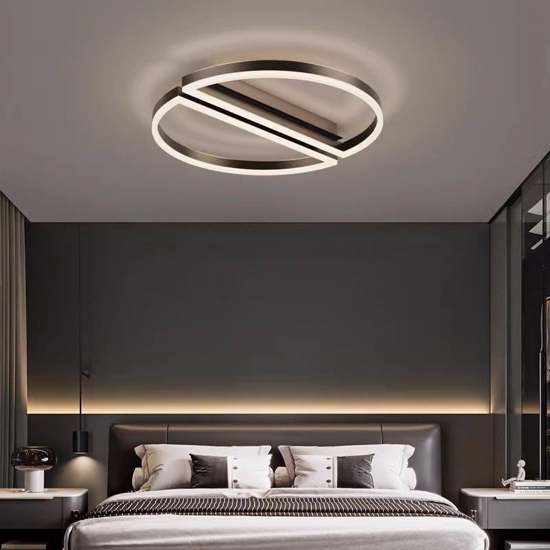 Antizer Half Round Ceiling Light for Bedroom