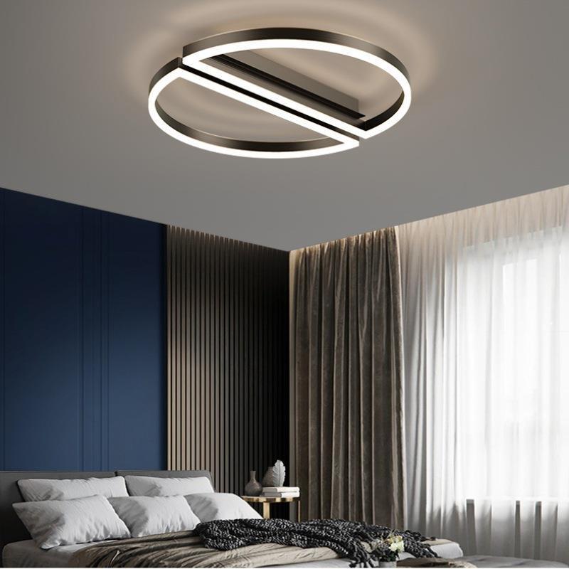 Antizer Half Round Ceiling Light for Bedroom