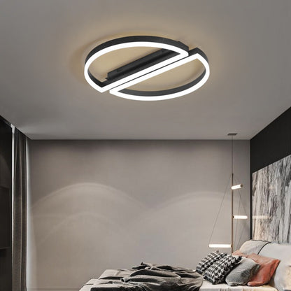 Antizer Half Round Ceiling Light for Bedroom