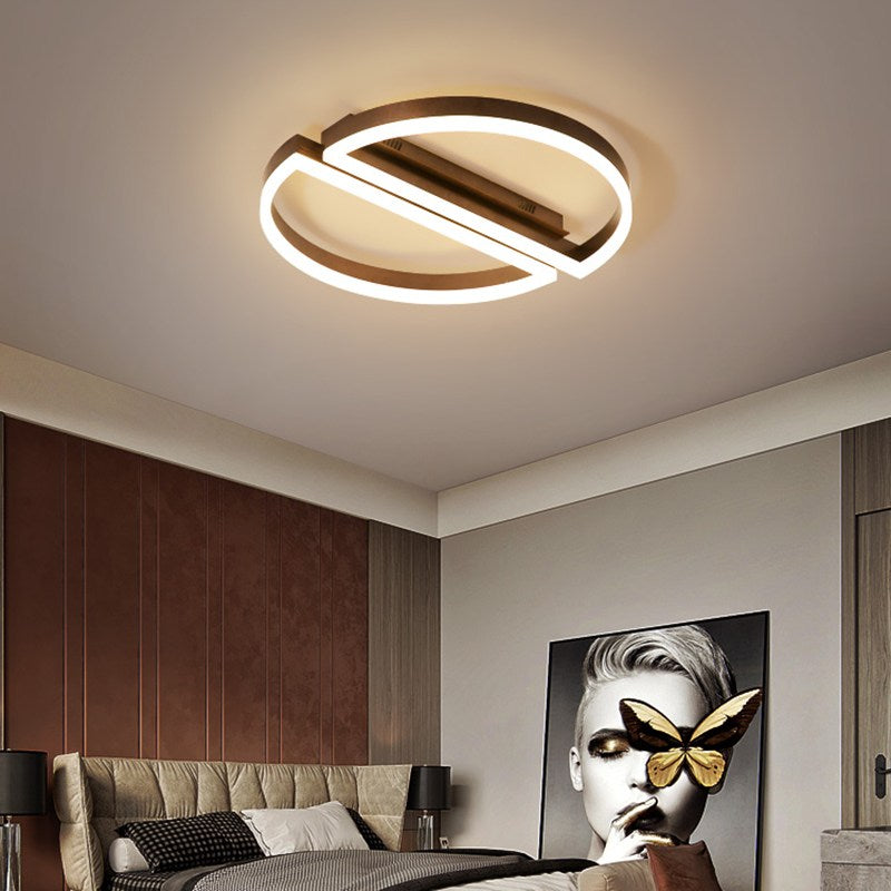 Antizer Half Round Ceiling Light for Bedroom