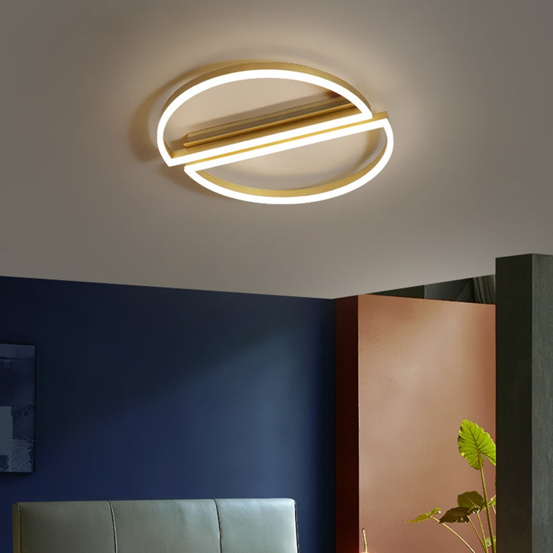 Half Round Ceiling Light