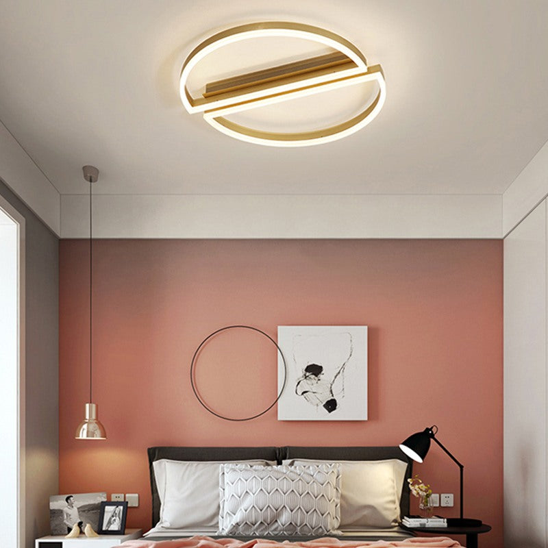 Half Round Ceiling Light