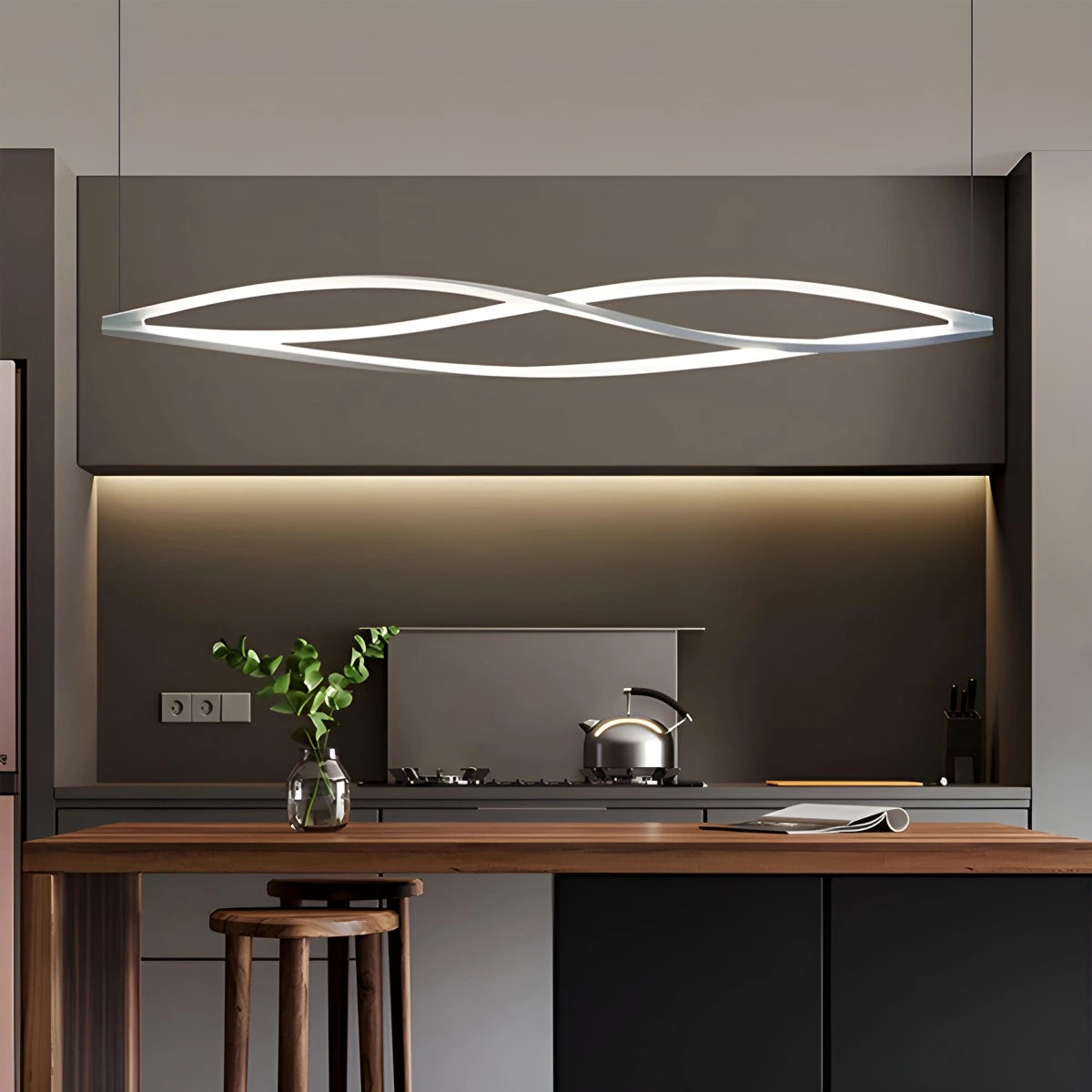 Antizer Helix Horizonta & Vertica Pendant Light