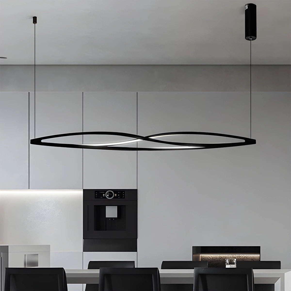 Antizer Helix Horizonta & Vertica Pendant Light