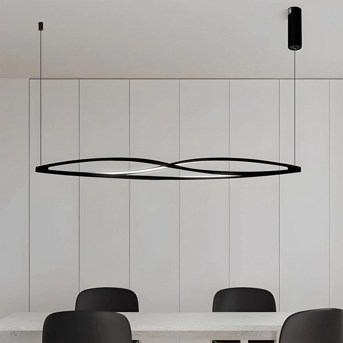 Antizer Helix Horizonta & Vertica Pendant Light