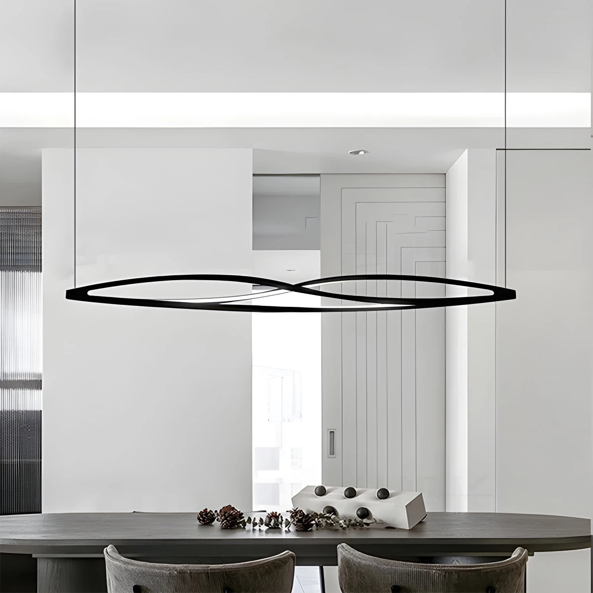 Antizer Helix Horizonta & Vertica Pendant Light