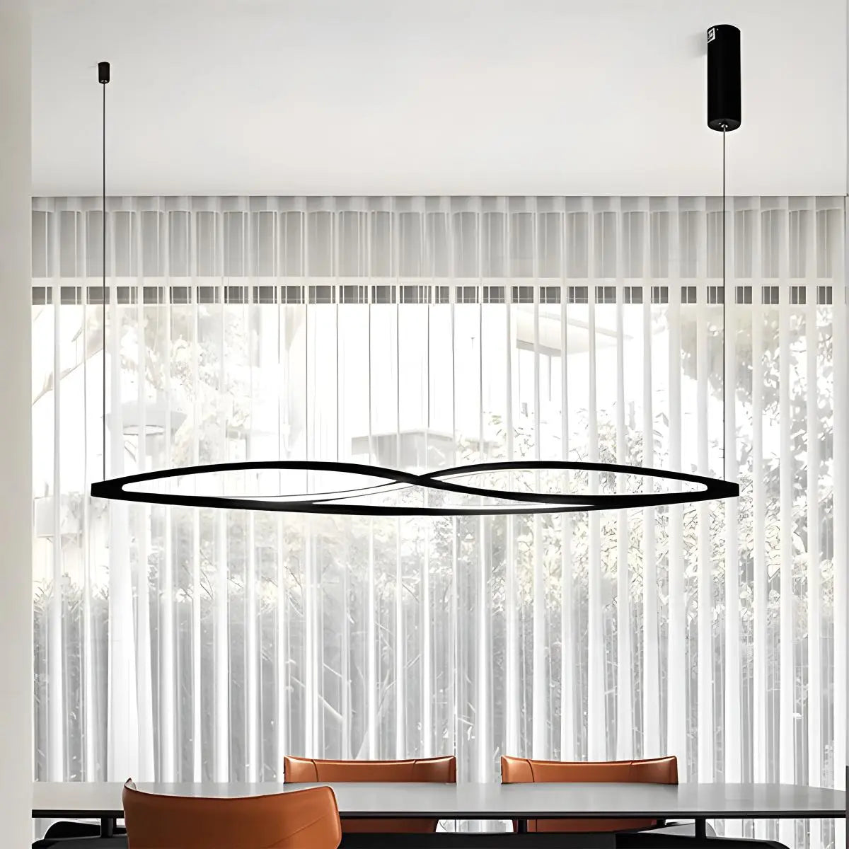 Antizer Helix Horizonta & Vertica Pendant Light