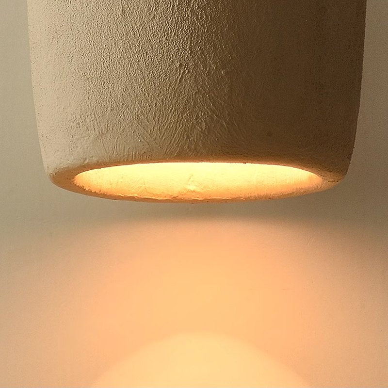 Simple Gypsum Pendant Lights