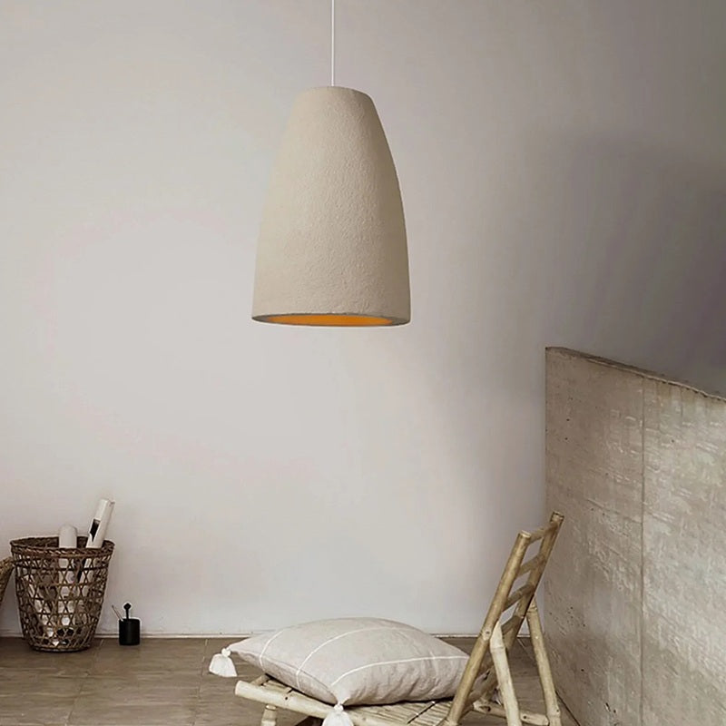 Simple Gypsum Pendant Lights