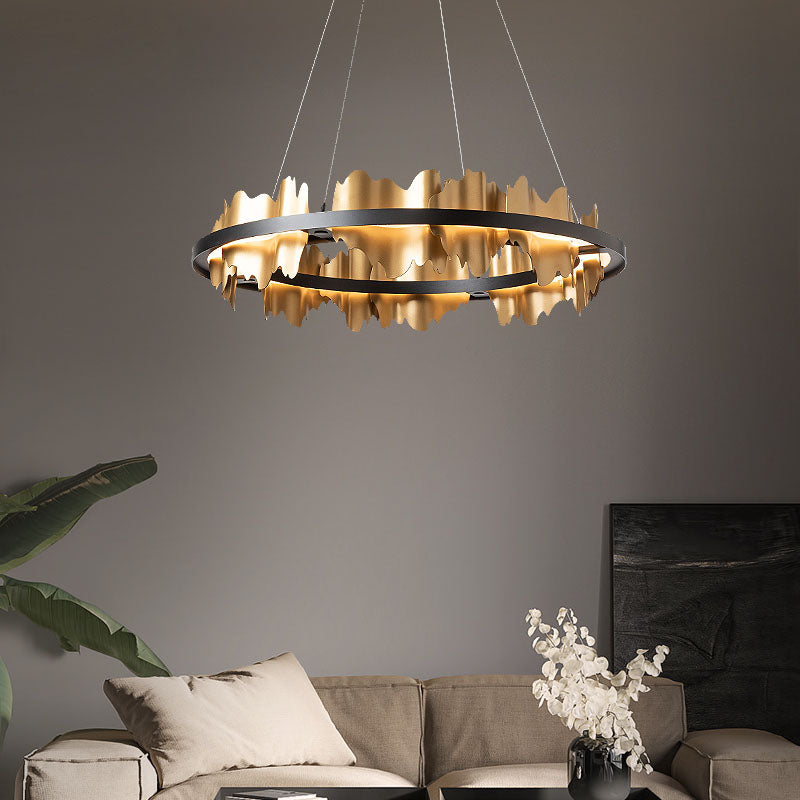 Ice Berg Tier Round Chandelier