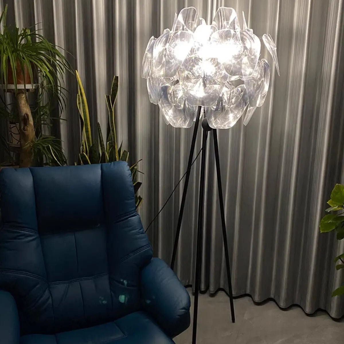 Antizer Italian Luxury Pinecone Floor Lamp