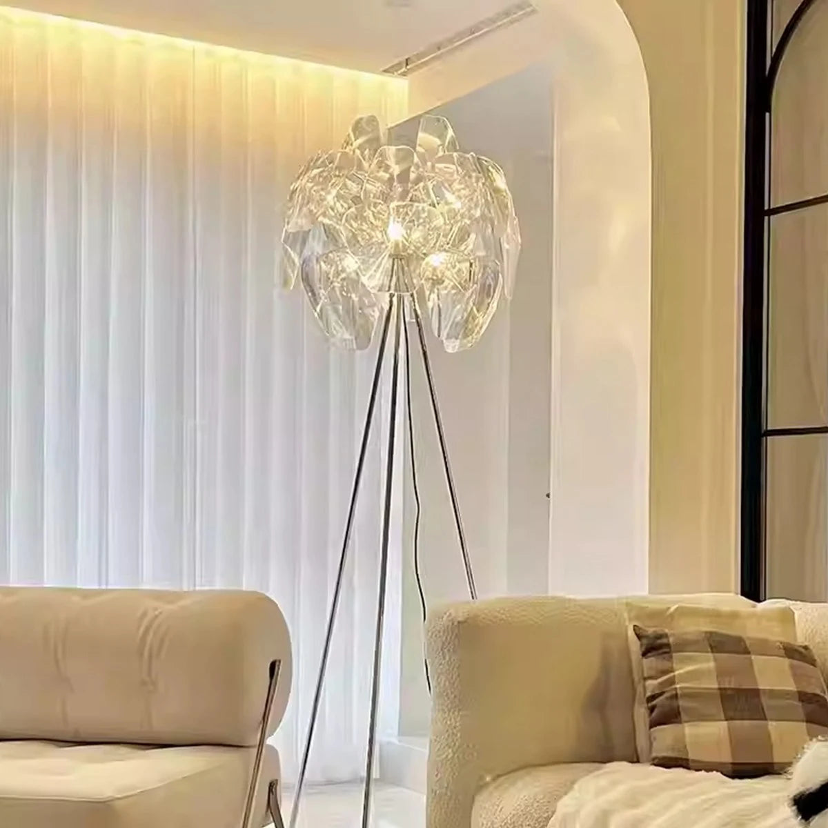Antizer Italian Luxury Pinecone Floor Lamp