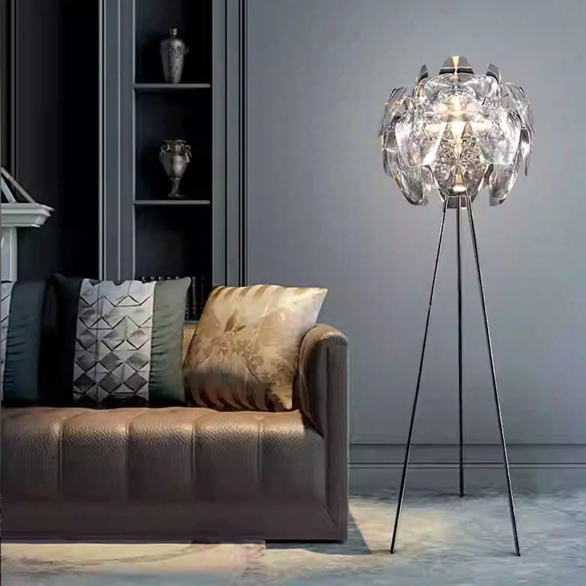 Antizer Italian Luxury Pinecone Floor Lamp