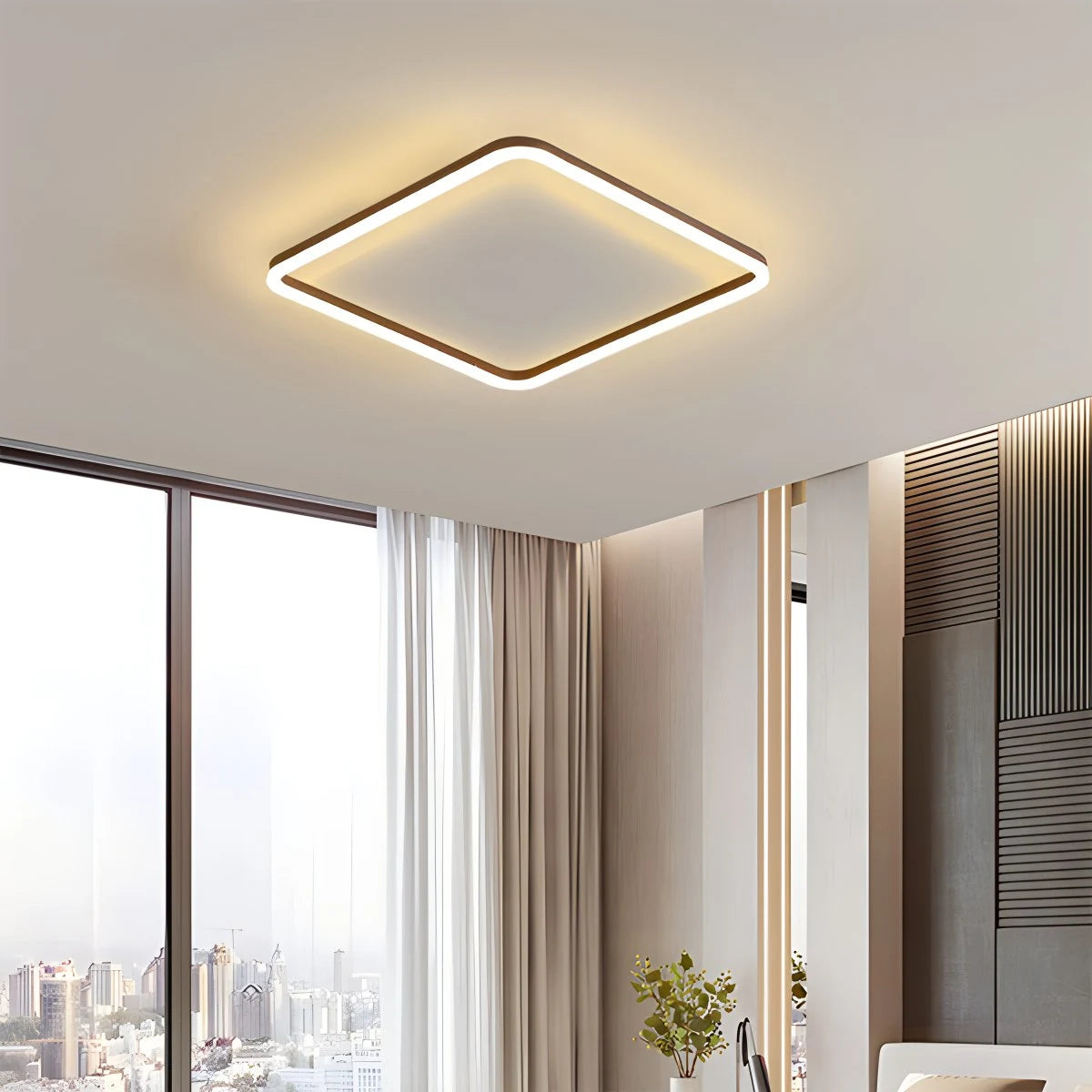 LED Square Ceiling Light