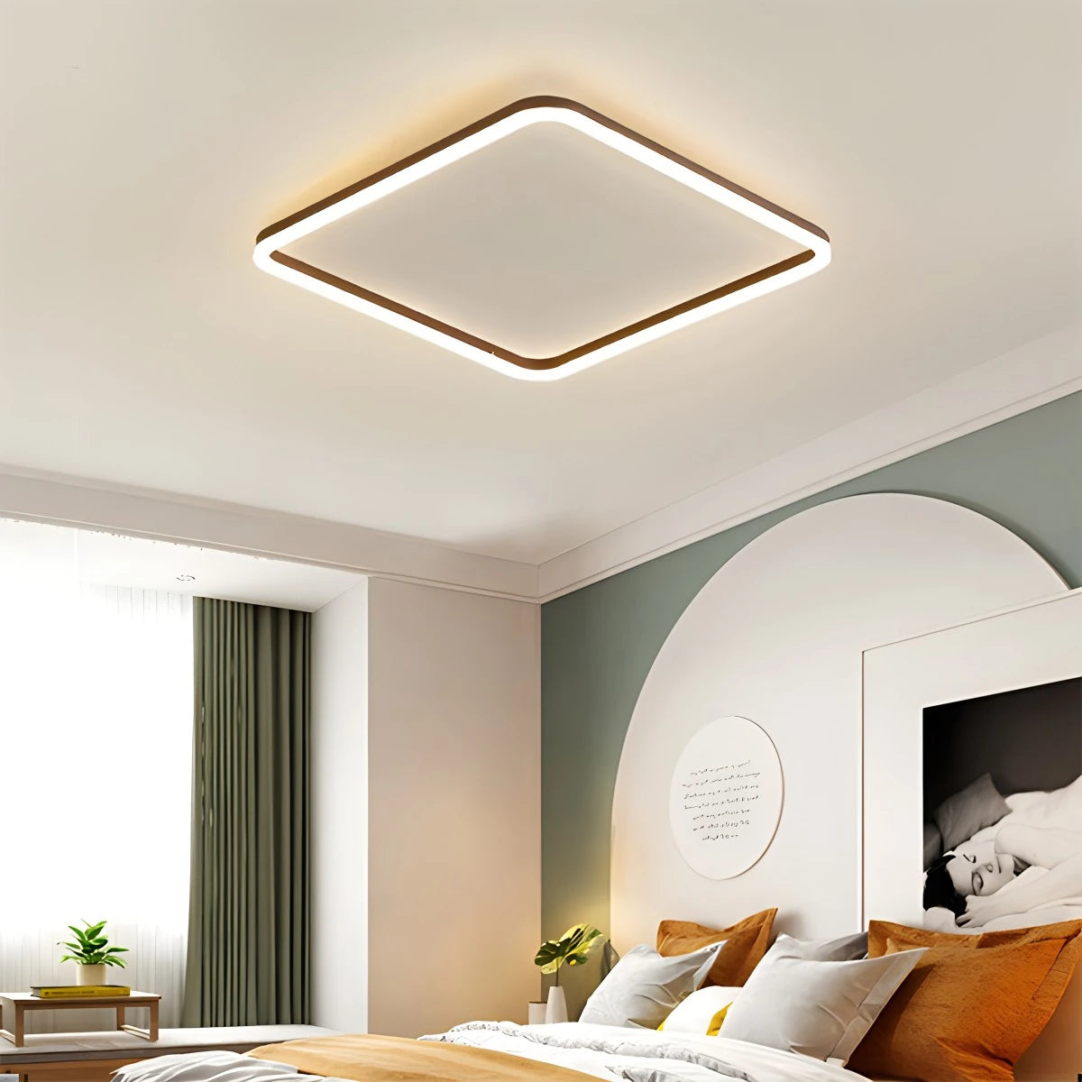 LED Square Ceiling Light