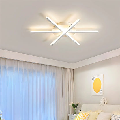 Antizer LED Strip Fan-Shaped Ceiling Lamp