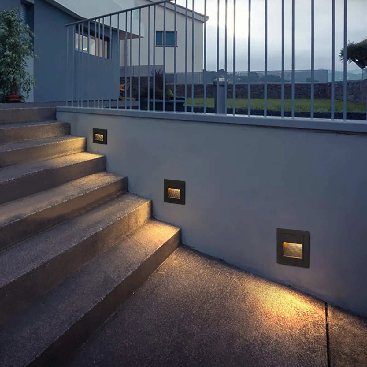 Outdoor Waterproof Induction Wall Light