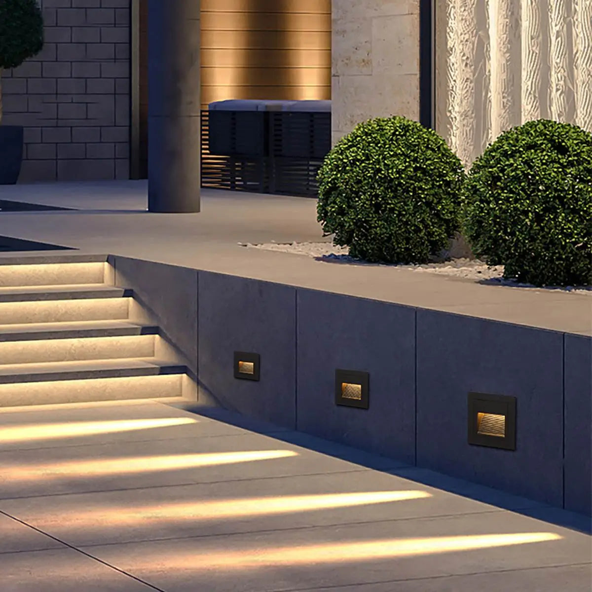 Outdoor Waterproof Induction Wall Light