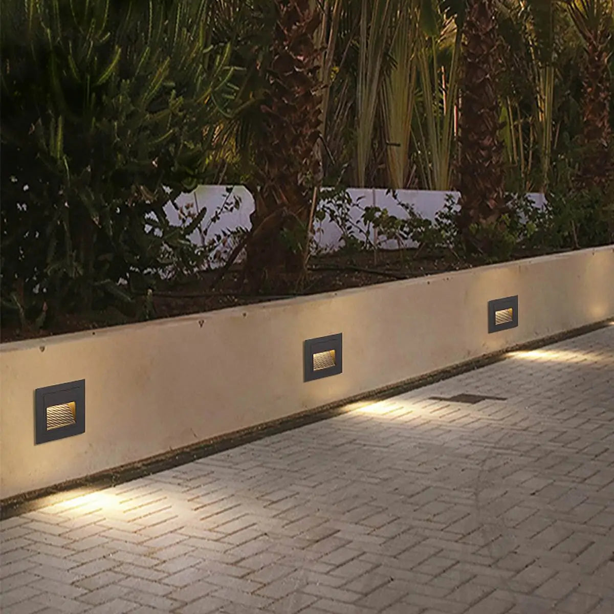 Outdoor Waterproof Induction Wall Light